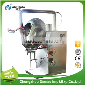 Candied Peanut Coated Pan Candy Coating Machine thumbnail-1