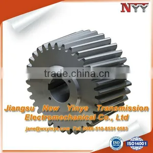 Wet Pan Mills Helical Gear thumbnail-1