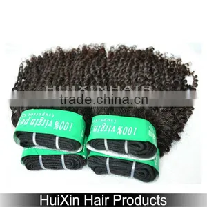 Peruvian Human Hair Weave Online Hot Sale Tight Kinky Curl thumbnail-1