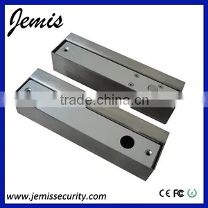 Stainless Steel Electric Bolt Lock Bracket for Glass Door JM-ZF thumbnail-1