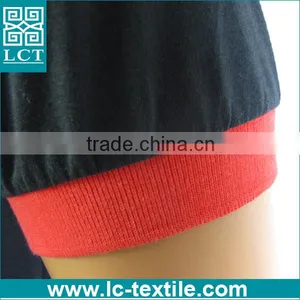 LCTN1783 Oem Design Men's Polo Shirt Template With Ribbed Sleeve thumbnail-3