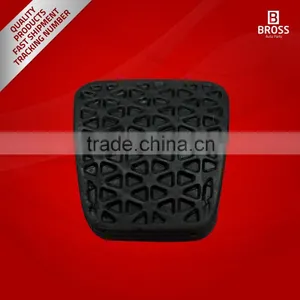 2 Pieces Clutch Brake Pedal Rubber:13281353 for Opel Vauxhall Cascada Zafira C Astra H thumbnail-1