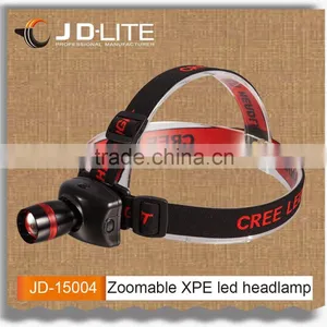 Light Weight Design & Adjustable Straps XPE Led Headlamp High Power Headlamp thumbnail-1