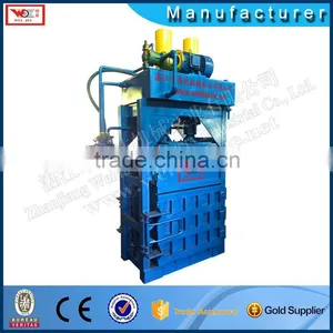 Hydraulic Cotton Bale Press Machine for Sale Fiber Baling Machine thumbnail-3