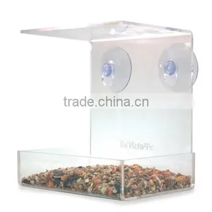 Wholesale Acrylic Backyard Bird Feeders thumbnail-1