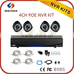 1080P HD 4CH Poe Nvr Kit Surveillance ip Camera System Outdoor ip Camera Kit thumbnail-1
