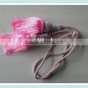 Decorative Curtain Tieback Cords,Curtain Rope,Curtain Wire thumbnail-1