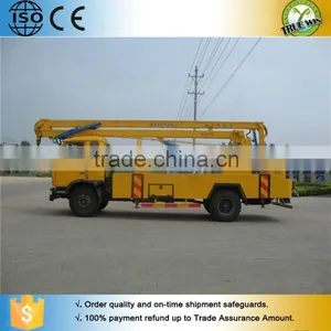 Winter Wholesale Articulated / Telescopic Arm on Truck Mobile Boom Lift Table thumbnail-1