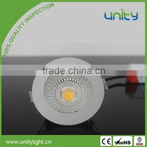 Modern Decorative Non-glare Beam Angle 30 Degree Aluminum Body 15W COB LED Down Light thumbnail-1