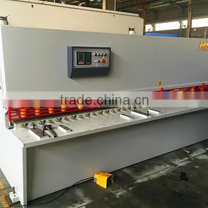 Hydraulic Shearing Machine With Foot Operated Shear thumbnail-1