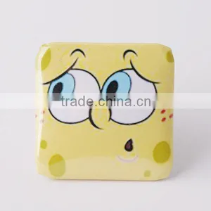 VOGRACE Fancy Square Tin Badge With Full Colour thumbnail-3