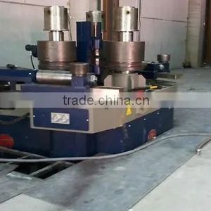 Roll Bending Machine H-beam , Angle, Pipe and Profiles thumbnail-1