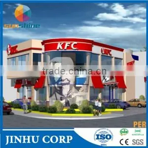 Construction Material ACP, for Gas Station, KFC Outdoor Sinage Board thumbnail-6