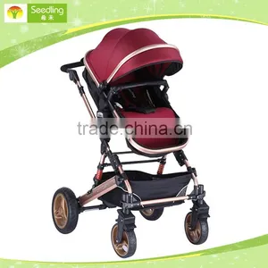 Baby Pushchair and Strollers High Landscape Cheap Baby Boy Pushchairs thumbnail-4