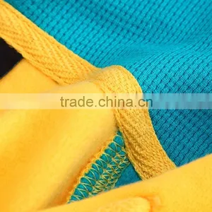 Women's Long Sleeve Fleece Cotton Hoodie With Kangaroo Pocket thumbnail-4