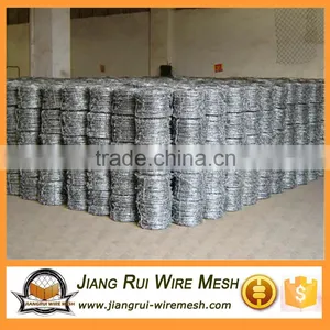 Barbed Wire Weight Per Meter/ Stainless Steel Barbed Wire /Wire Mesh thumbnail-4