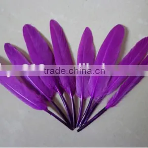 High-quality Beautiful Natural Goose Feather 10-15 Cm, Many Colors Availble thumbnail-4
