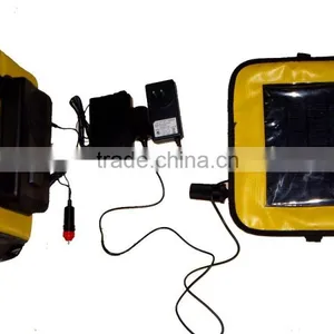 Outside Insulated Solar Cooler Box Travel Solar Cooler Bag thumbnail-2