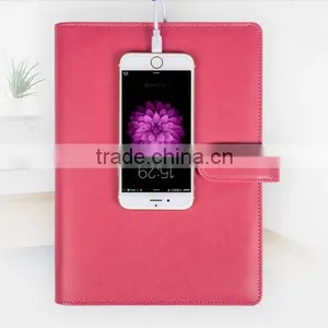 2017 Notebook With Power Bank Notebook With Usb thumbnail-2