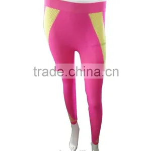 Seamless Tank Top(yellow and Neon Pink) thumbnail-1