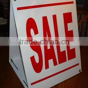 Custom Highly Durable Fire Resistant Coroplast Sign thumbnail-3
