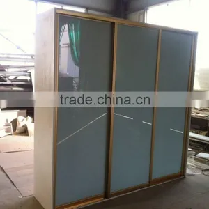 Modern Wardrobe With Sliding Mirror Doors thumbnail-1