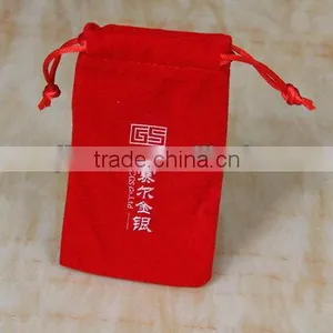 Top Grade Hot Selling Hot Stamp Velvet Bags thumbnail-1