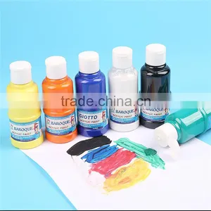 Wholesale Acrylic Paint 6 Colors, Acrylic Color Set, China Art Supplies Acrylic Paint, Acrylic Paint Permanent thumbnail-5