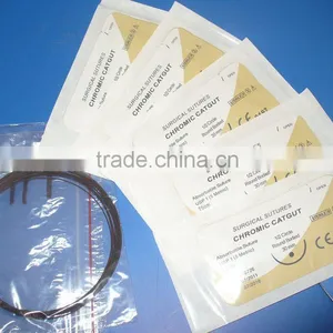 Chromic Catgut Suture With Good Quality thumbnail-1