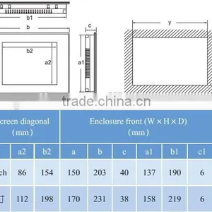 AI-3759 Touch Screen LED Display Modbus LED Controller thumbnail-5