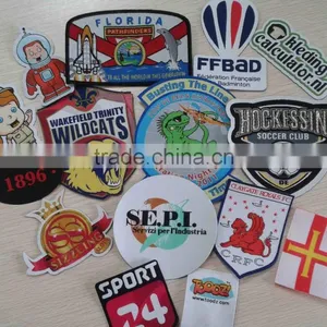Apparel Woven Label, Clothing Woven Patch, Garment Woven Badges thumbnail-6