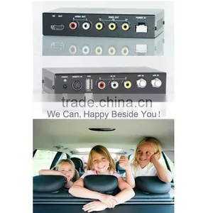 Mpeg4 Dvb-t tv Decoder Box DVB-T2100HD-652 Car TDT TNT HD SD DVB-T Receiver MPEG4/H.264 Dual Tuners, USB Recorder thumbnail-4