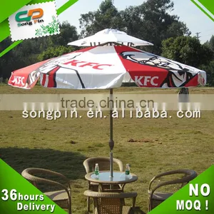3m Outdoor Promotion Patio Umbrellas Garden thumbnail-1