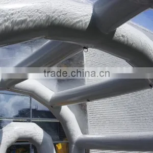 Tube With Clear Cover Inflatable Transparent Tent for Customized Made thumbnail-3