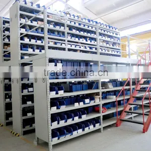 Stainless Steel Warehouse Metal Mezzanine Floor thumbnail-5