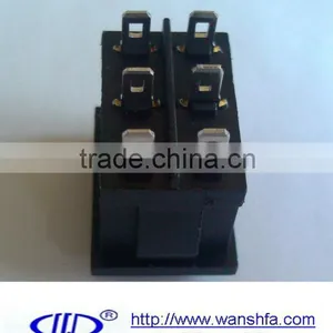 Dpdt Rocker Switch for Coffe Pot KCD6-203 thumbnail-4