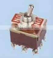 'KN5-302 ON and ON Three Pole Toggle Switch thumbnail-1