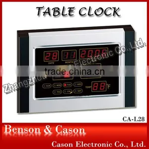 Cason Modern Desk Alarm Clock for Home Decoration thumbnail-1