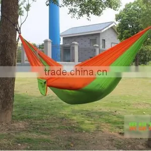 2016 Top Selling Baby Adult Camping Hammock Parachute Fabric Hammock thumbnail-3