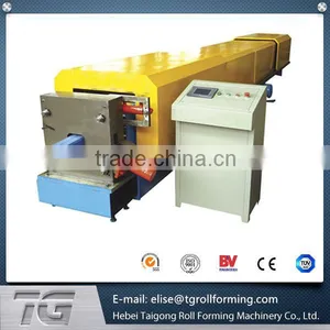2015 China Hot Sales Square Steel Tube Downpipe Roll Forming Machine thumbnail-3