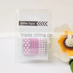 3pk Glitter Tape in Blister Package thumbnail-1