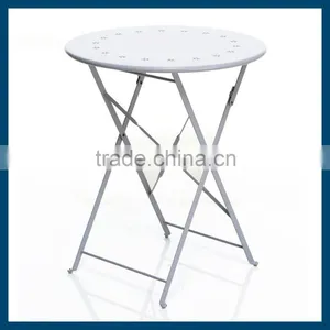 Cheap Steel Camping Round Folding Table thumbnail-1