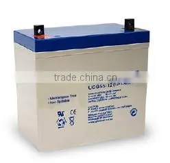 12V 55Ah Solar Gel Battery- SOLi thumbnail-1
