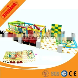2015 New Children Playground Equipment, Indoor High Ropes Course thumbnail-1
