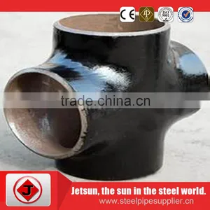 Carbon Steel Euqal Cross Beveled End thumbnail-3