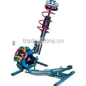 Suspension Assembly With A Arm, Drive Shaft, Disk Brake Dissection Model thumbnail-1