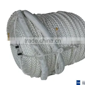 Powerful 12 Strand Marine Nylon Mooring Rope for Ship thumbnail-1