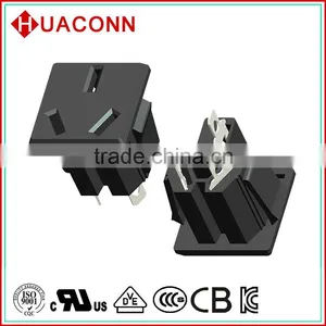 Hc-f-c Contemporary Manufacture ac Power Socket Double Type thumbnail-1