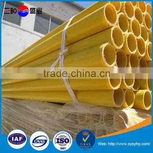 High Strength Fiberglass FRP Round Tube thumbnail-2