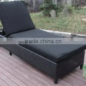 Outsunny Outdoor Patio Rattan Wicker Lounge Chair Set thumbnail-1